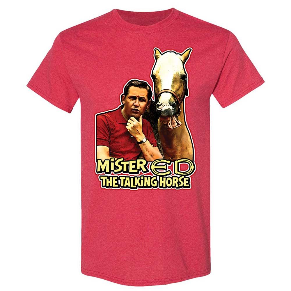 Mister Ed the Talking Horse - Heather Red - 9