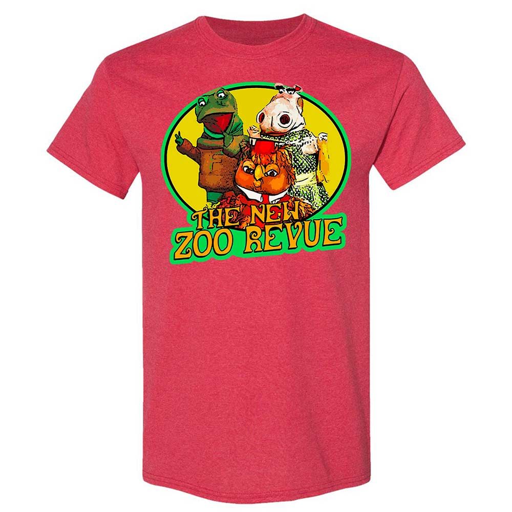 The New Zoo Revue - Heather Red - 9