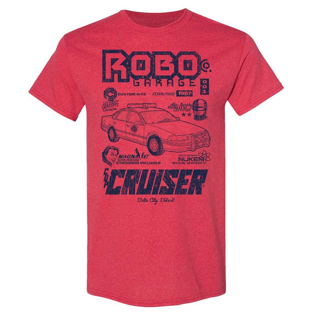 Classic Unisex T-Shirt - N6NY4PAT - Heather Red - 9