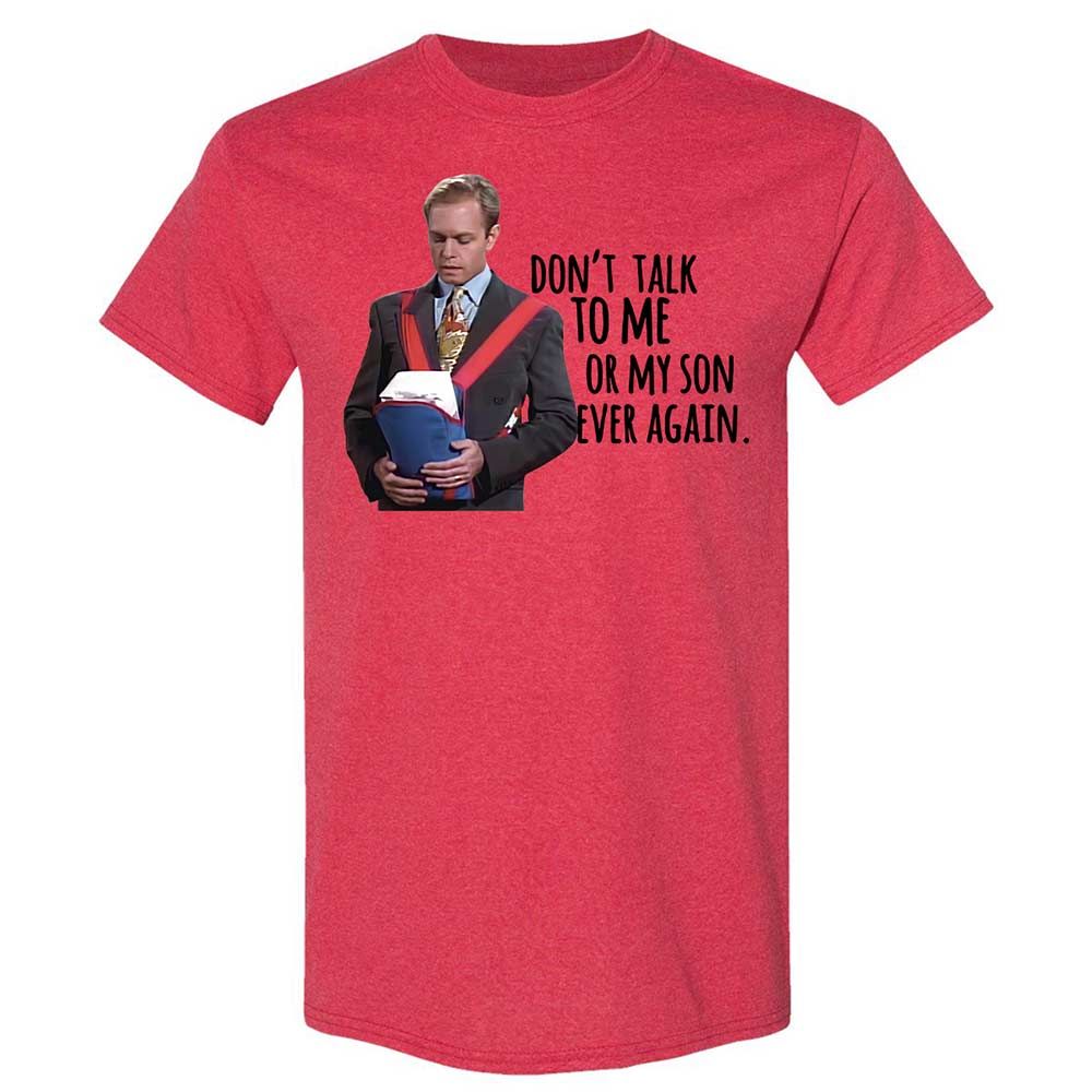 Classic Unisex T-Shirt - Y2QRATAX - Heather Red - 9