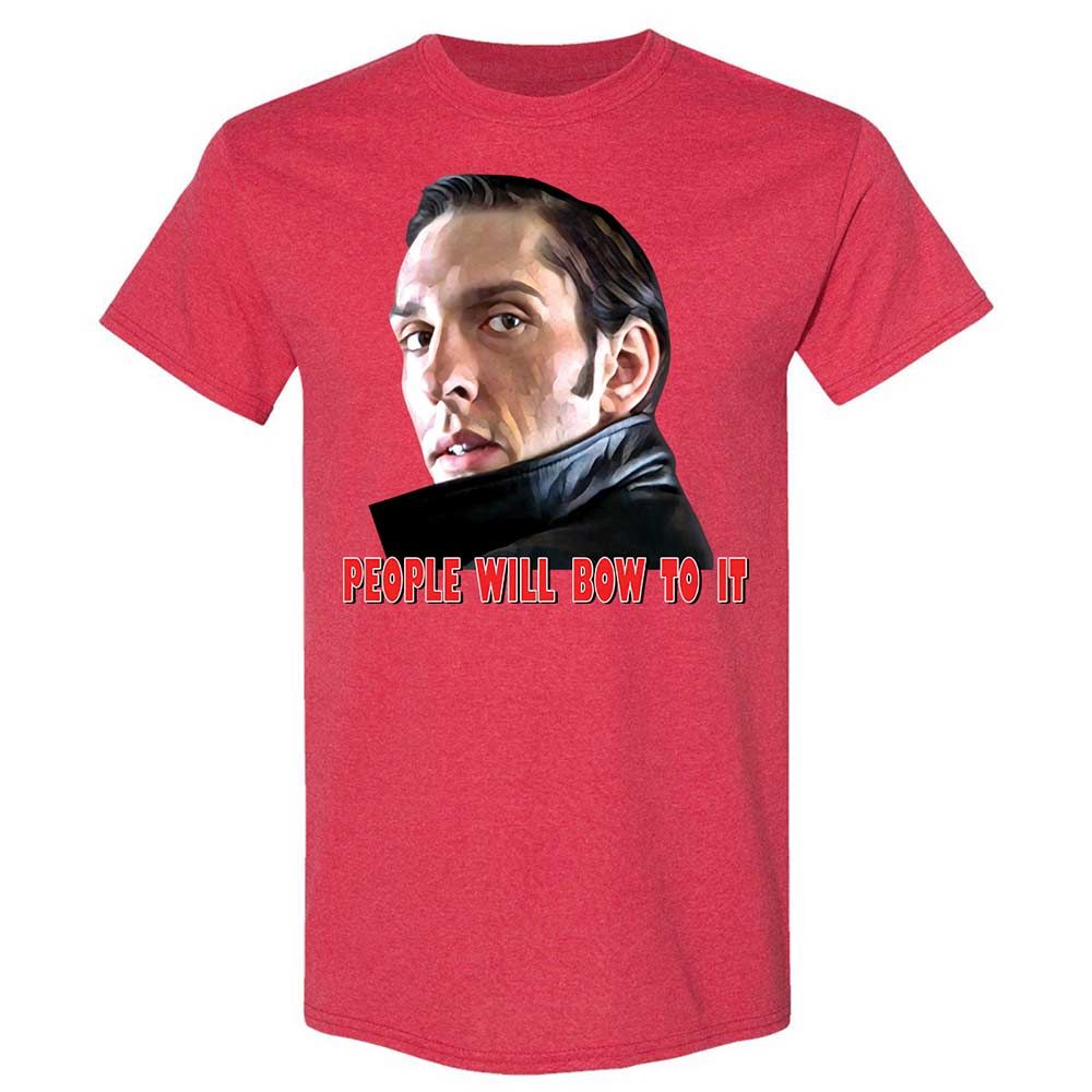 Classic Unisex T-Shirt - 74JVASCU - Heather Red - 9