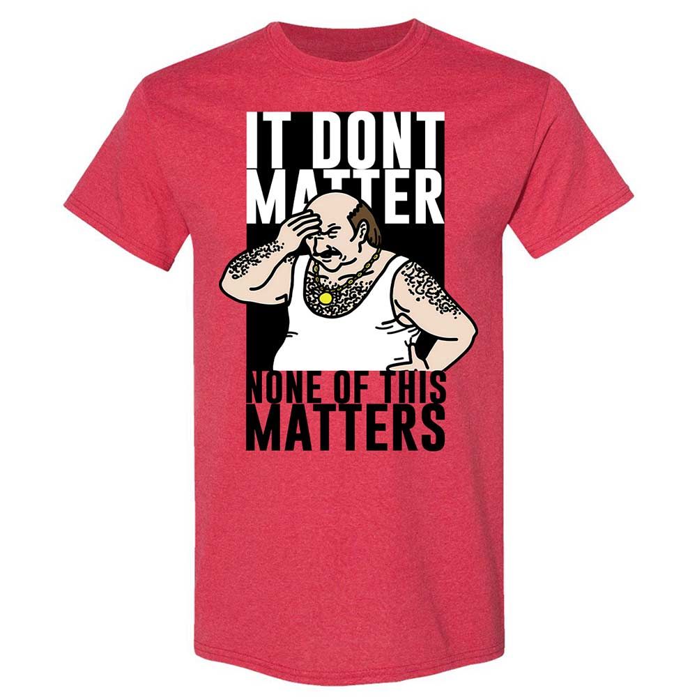 It Don't Matter - Heather Red - 9