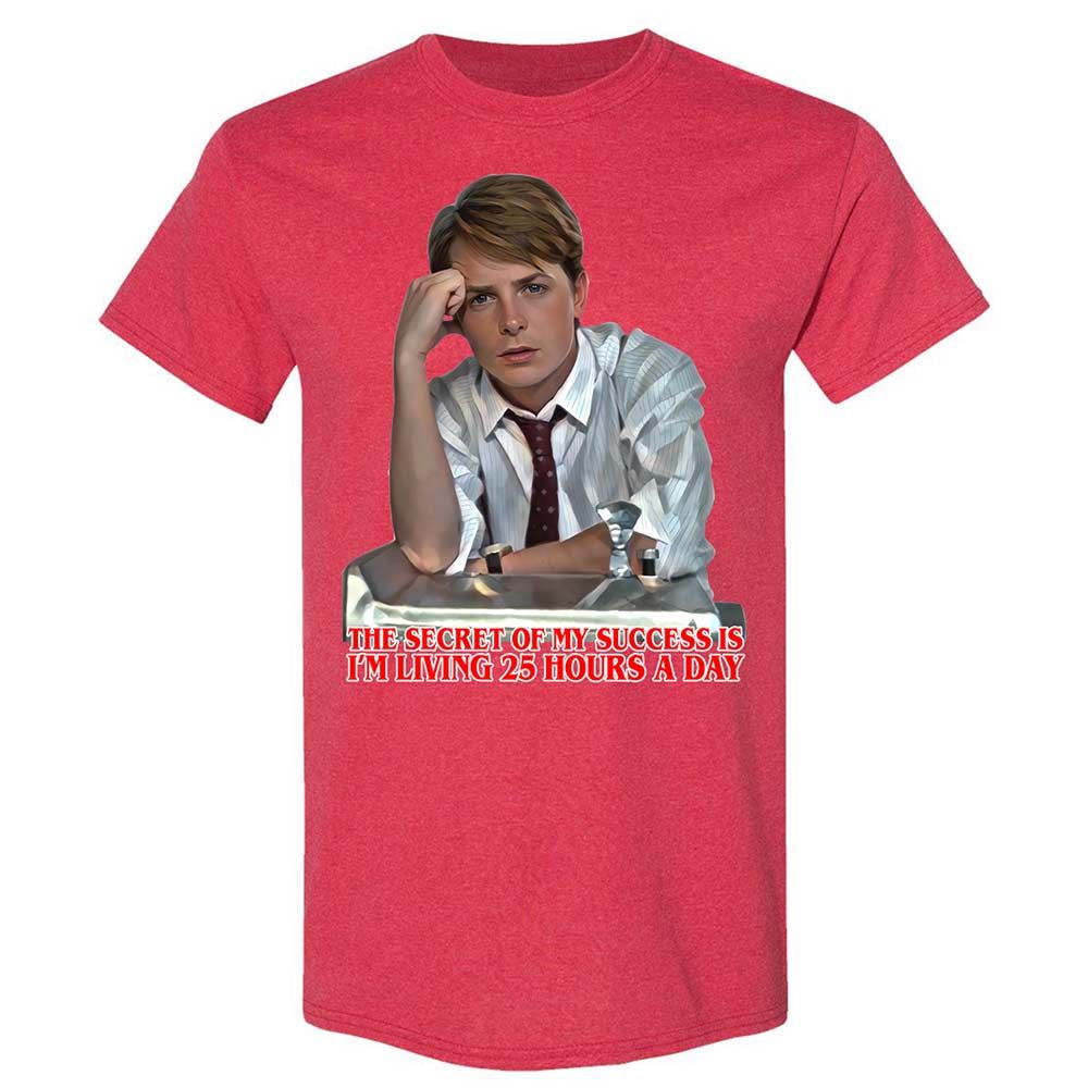 Classic Unisex T-Shirt - N53MB4DS - Heather Red - 9