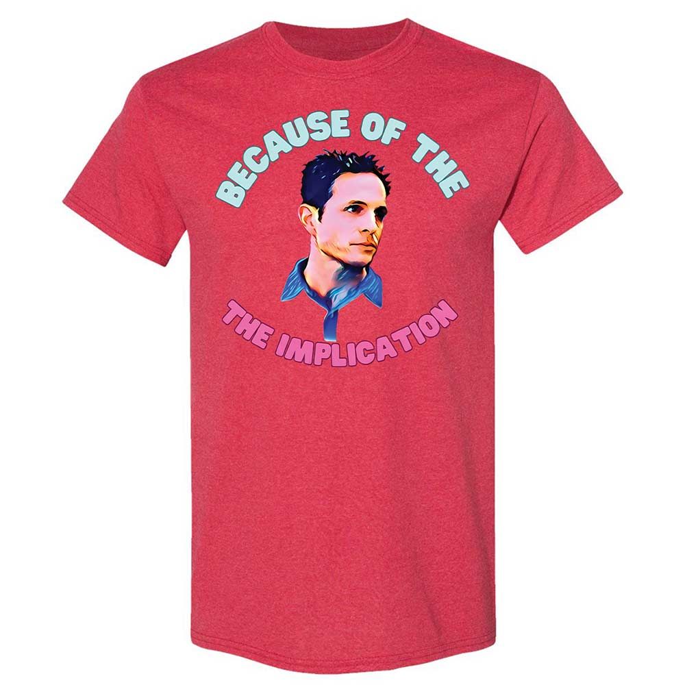 Classic Unisex T-Shirt - FSHZ48BJ - Heather Red - 9