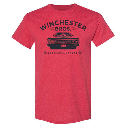 Classic Unisex T-Shirt - VAVBRPSD - Heather Red - 9