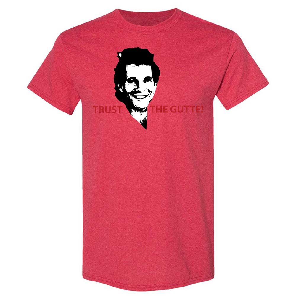 Trust the Gutte - Heather Red - 9