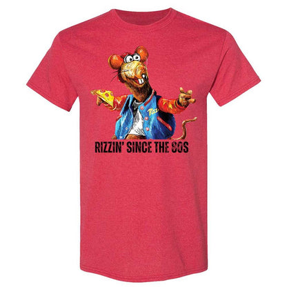 Rizzo the Rat - Heather Red - 9