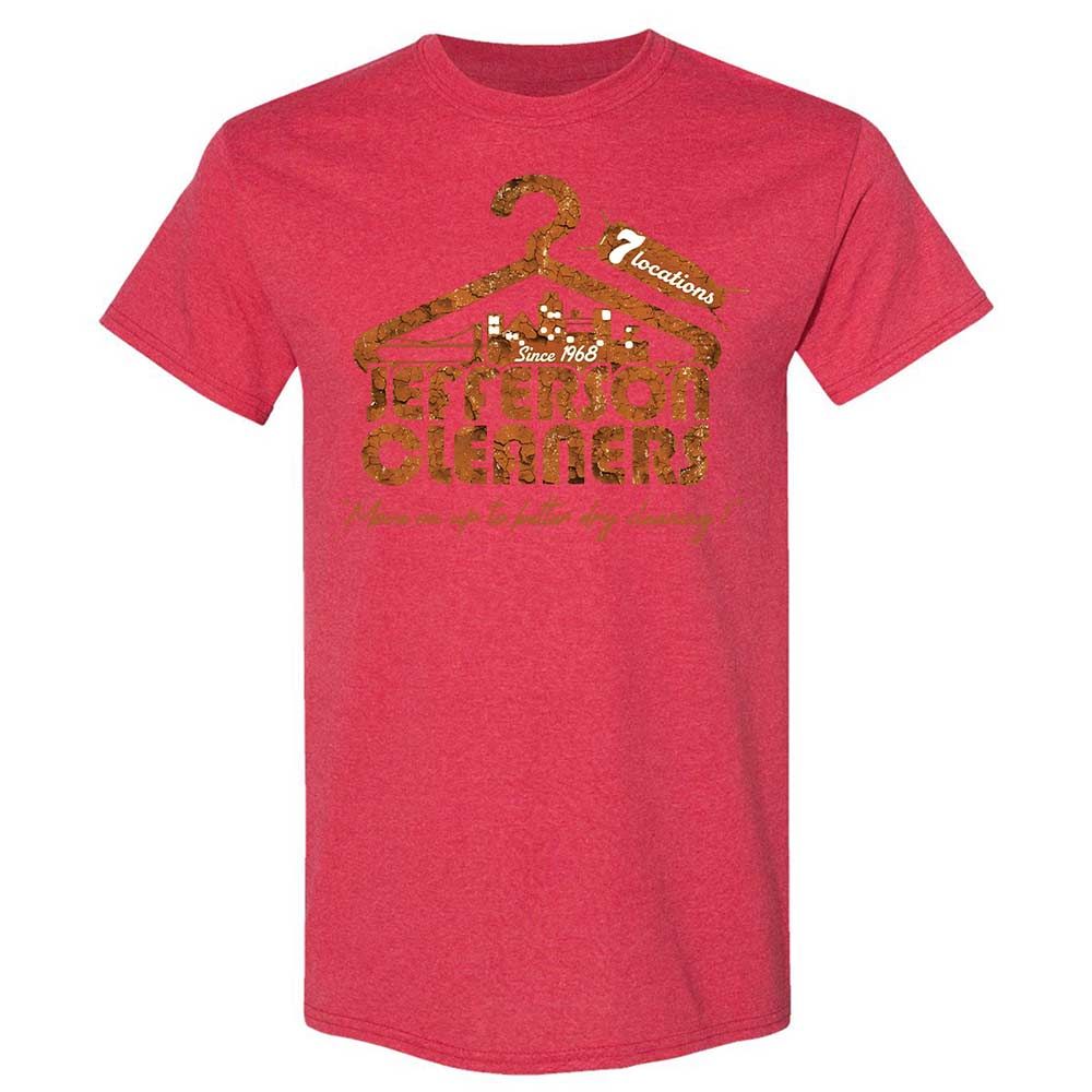 Classic Unisex T-Shirt - 819BP8WS - Heather Red - 9