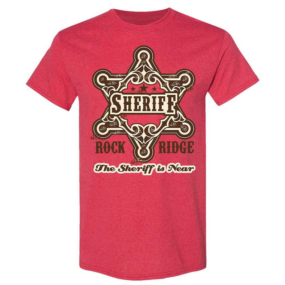 The Sheriff of Rockridge is Near! - Heather Red - 9