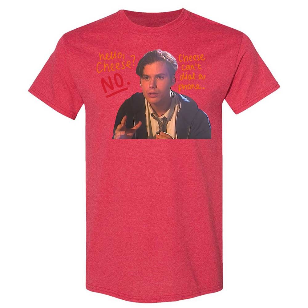 Classic Unisex T-Shirt - FEZAM8BJ - Heather Red - 9