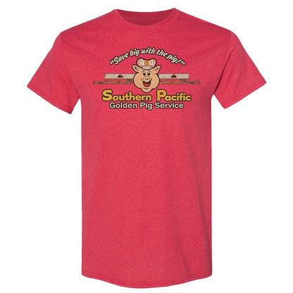 Classic Unisex T-Shirt - 6KCCJ522 - Heather Red - 9