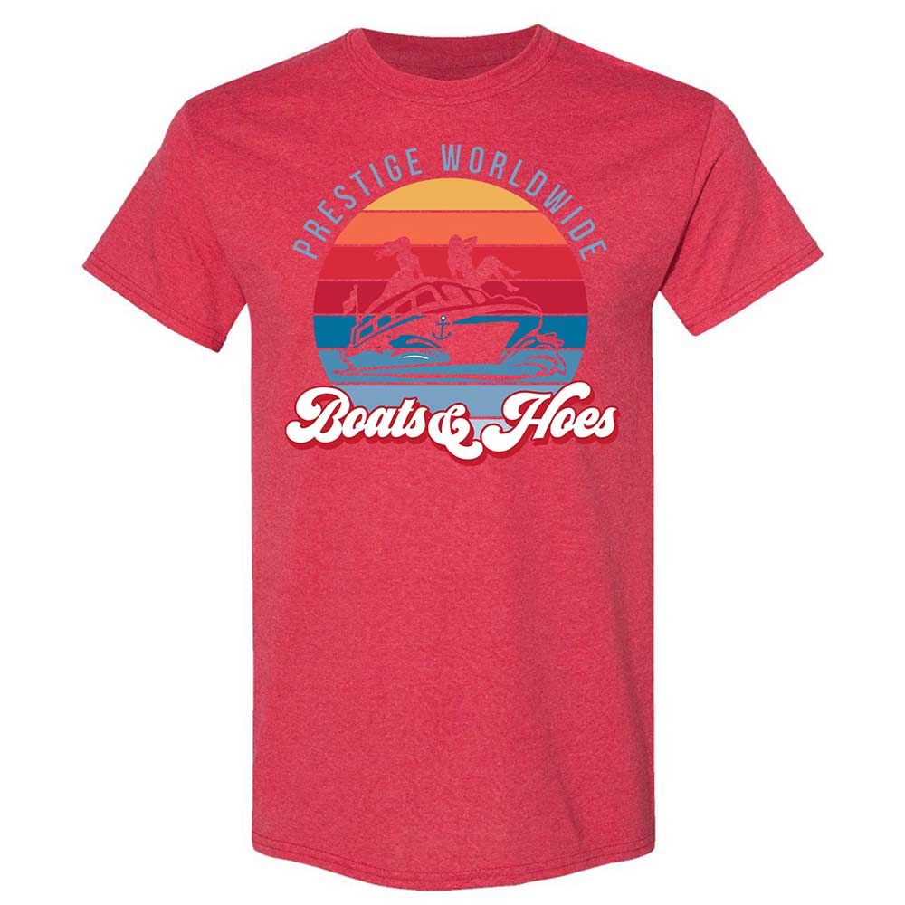 Classic Unisex T-Shirt - 8F4SL523 - Heather Red - 9