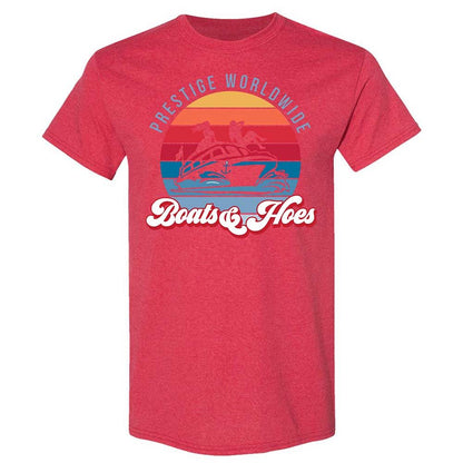 Classic Unisex T-Shirt - 8F4SL523 - Heather Red - 9