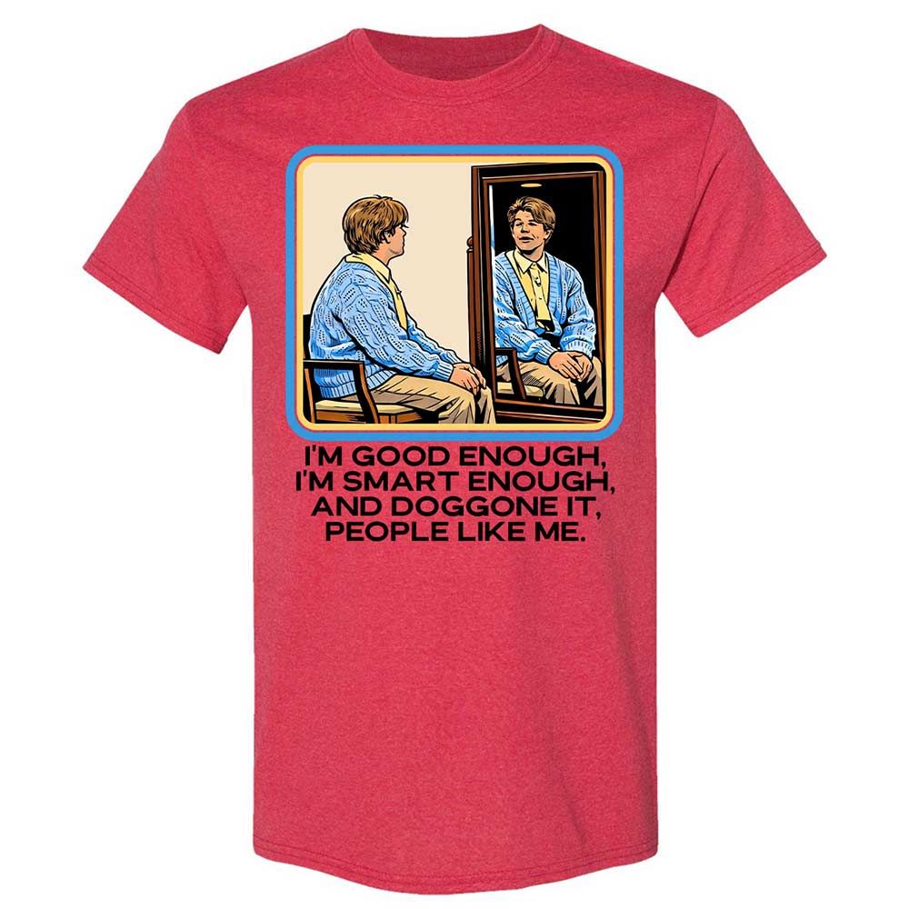 People Like Me - Heather Red - 9