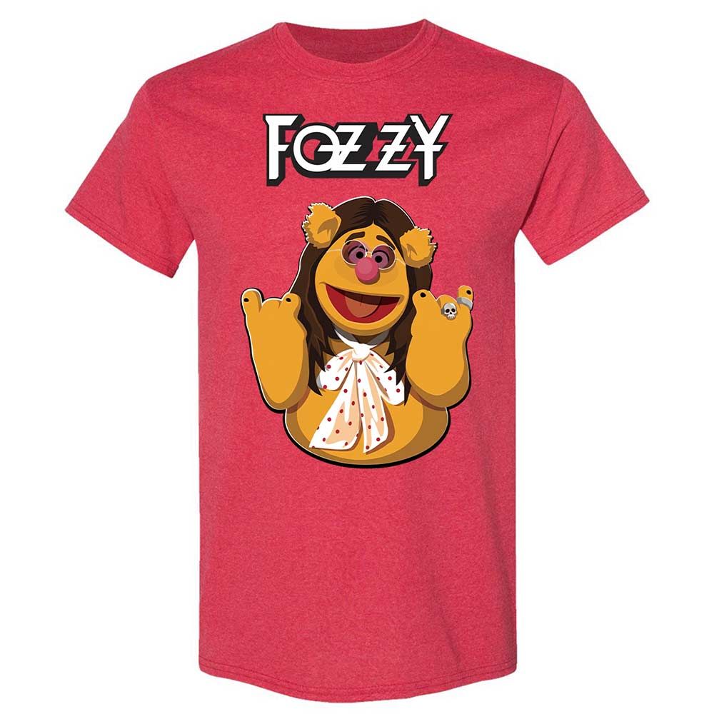 Fozzie Muppet as Rockstar - Heather Red - 9