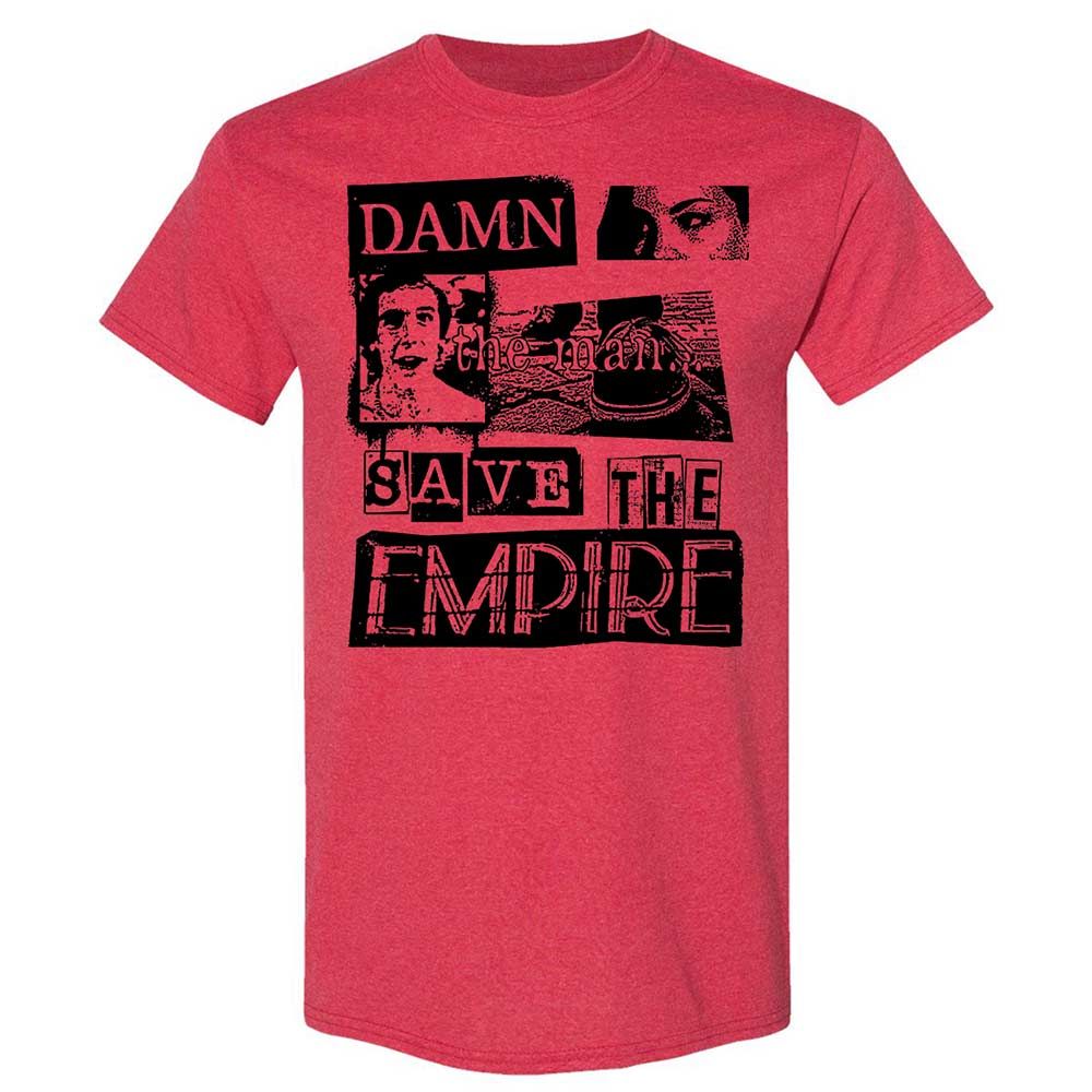 Damn the man. Save the empire - Heather Red - 9