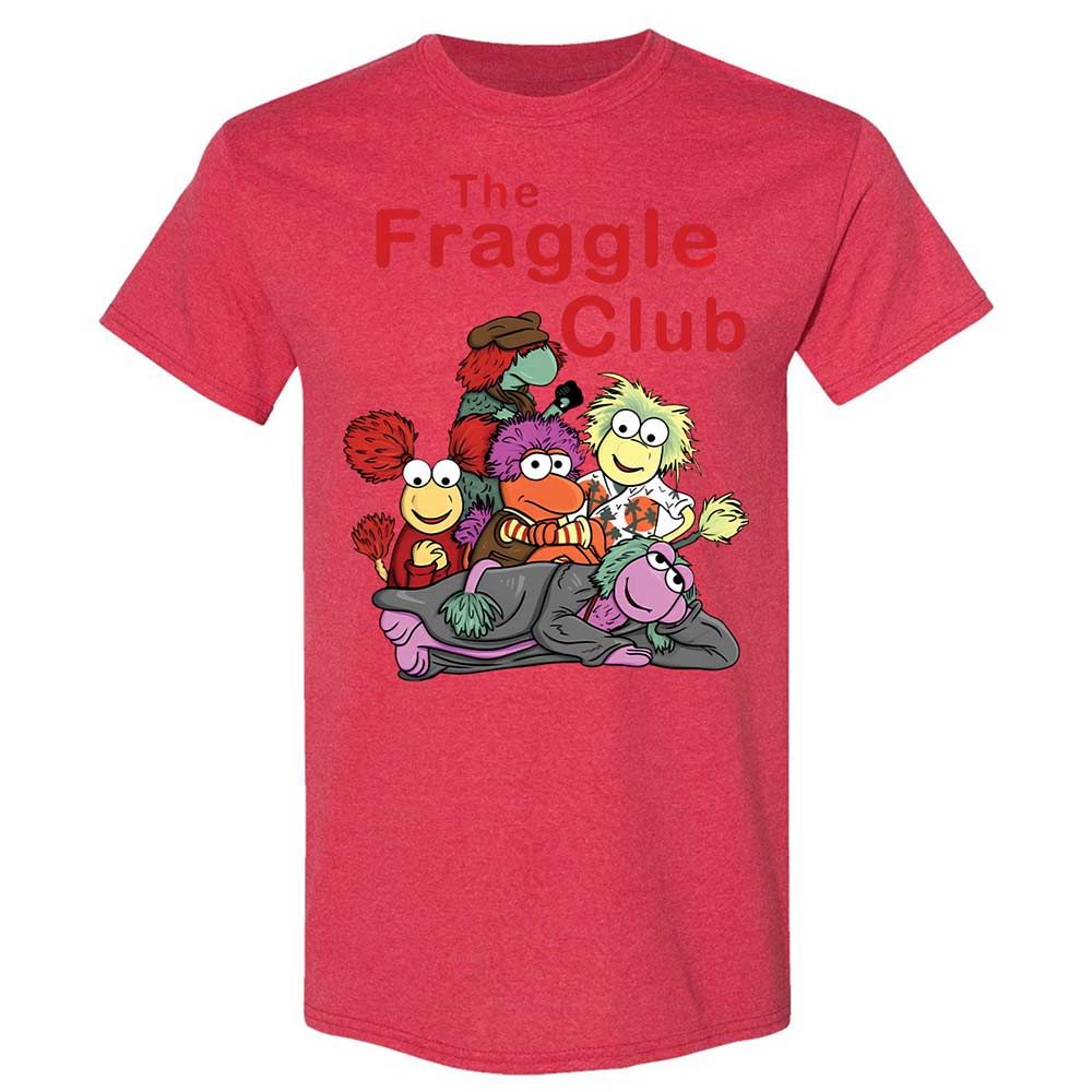 Classic Unisex T-Shirt - D6K6UPLL - Heather Red - 9