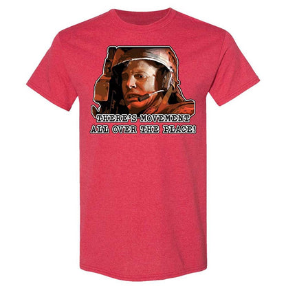 Classic Unisex T-Shirt - 2WGFXUUY - Heather Red - 9