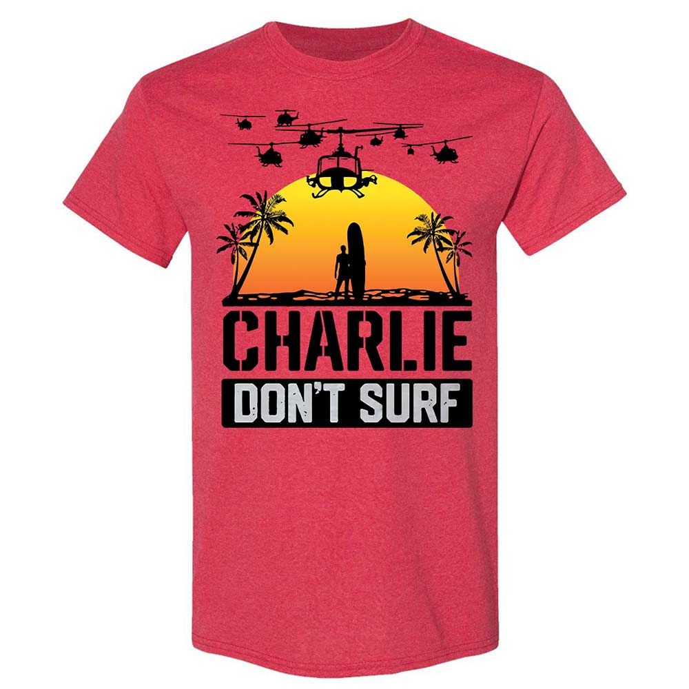 Classic Unisex T-Shirt - 2Y1P6A9F - Heather Red - 9