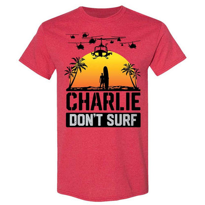 Classic Unisex T-Shirt - 2Y1P6A9F - Heather Red - 9