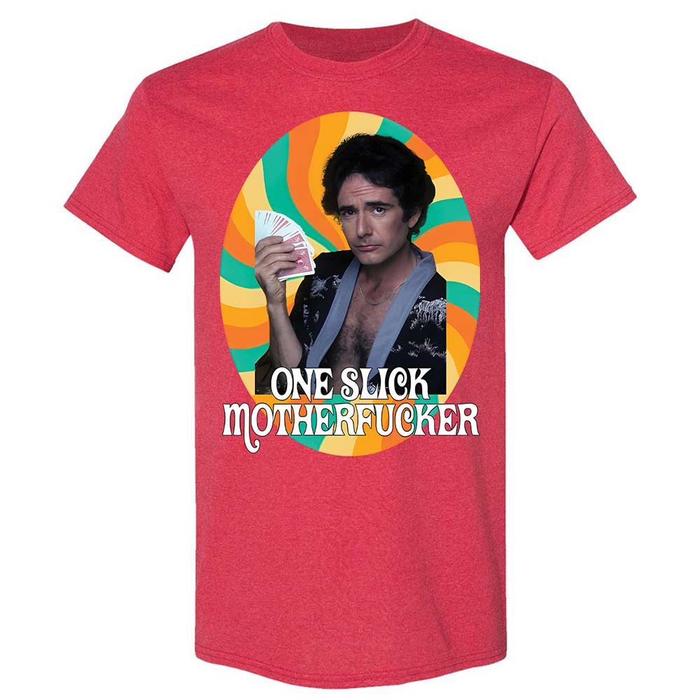 One Slick Motherfu*ker - Heather Red - 9