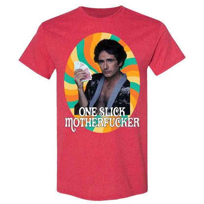 One Slick Motherfu*ker - Heather Red - 9