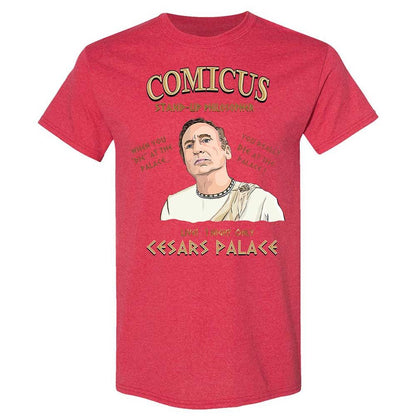 Comicus- Stand-up Philosopher - Heather Red - 9