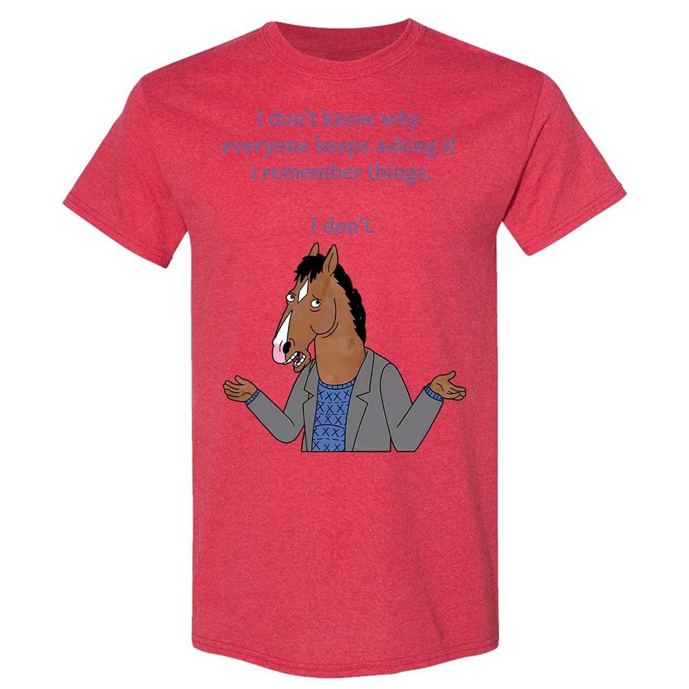 Classic Unisex T-Shirt - SGY2DXHU - Heather Red - 9