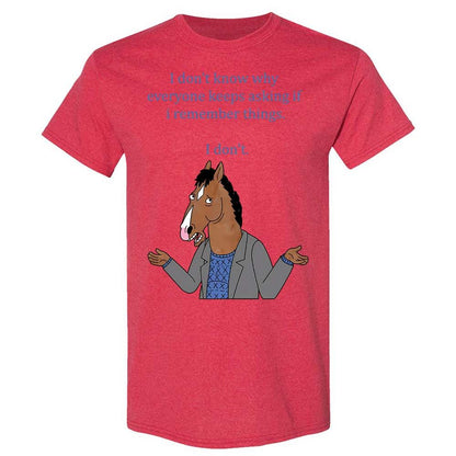 Classic Unisex T-Shirt - SGY2DXHU - Heather Red - 9