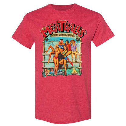 Classic Unisex T-Shirt - PP2WSLDV - Heather Red - 9