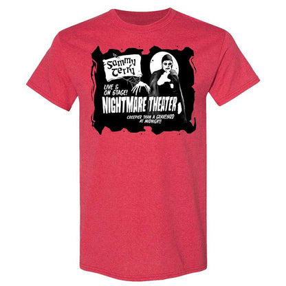Nightmare cemetery - Heather Red - 9