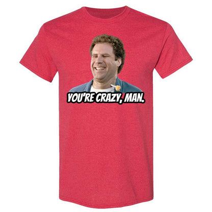 You're crazy, man - Heather Red - 9