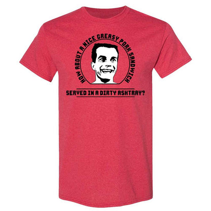 Classic Unisex T-Shirt - Z3K4UEJ2 - Heather Red - 9