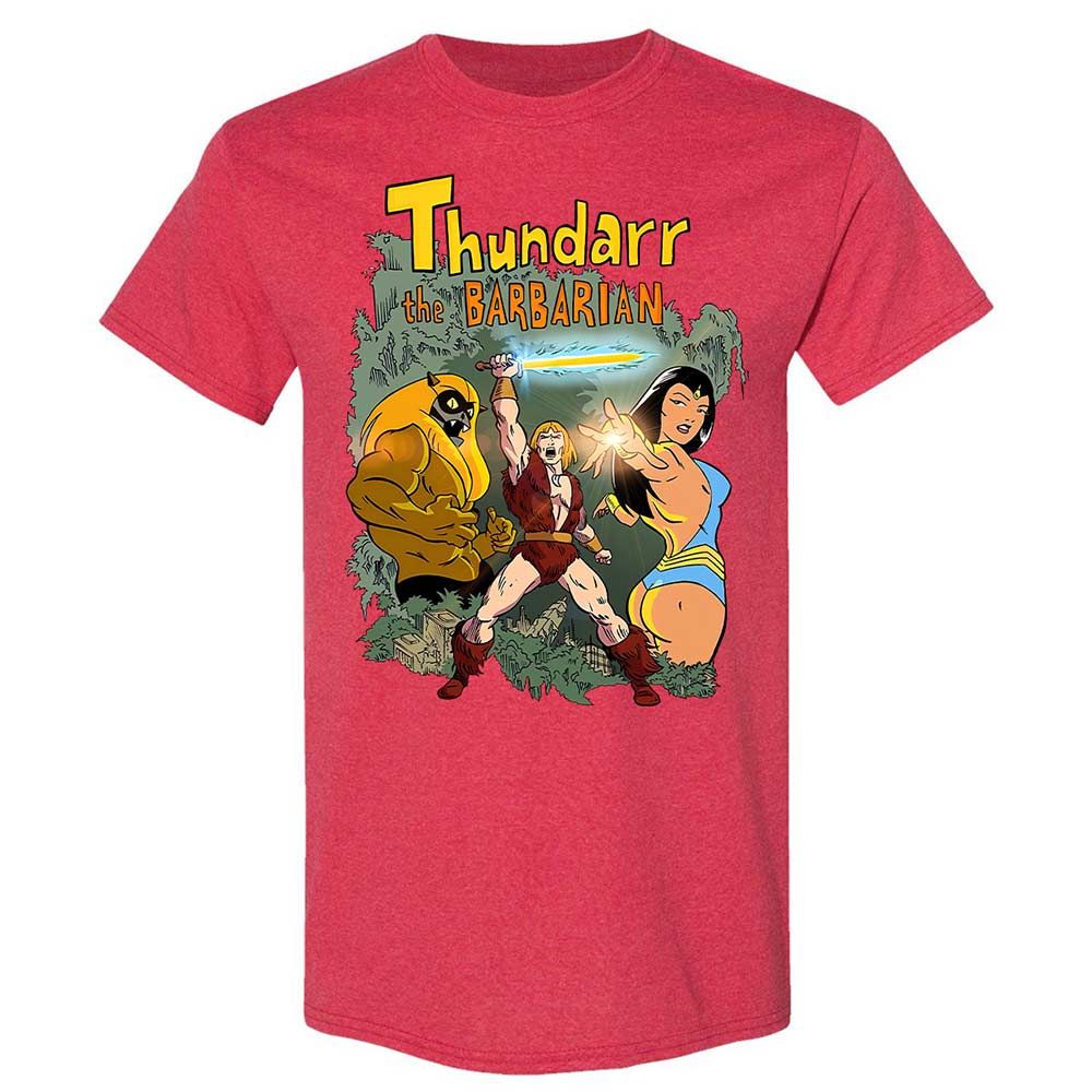 The barbarian - Heather Red - 9