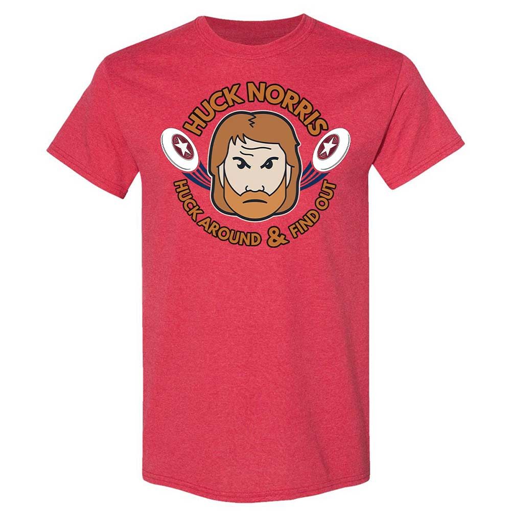 Classic Unisex T-Shirt - R9M3NJN9 - Heather Red - 9