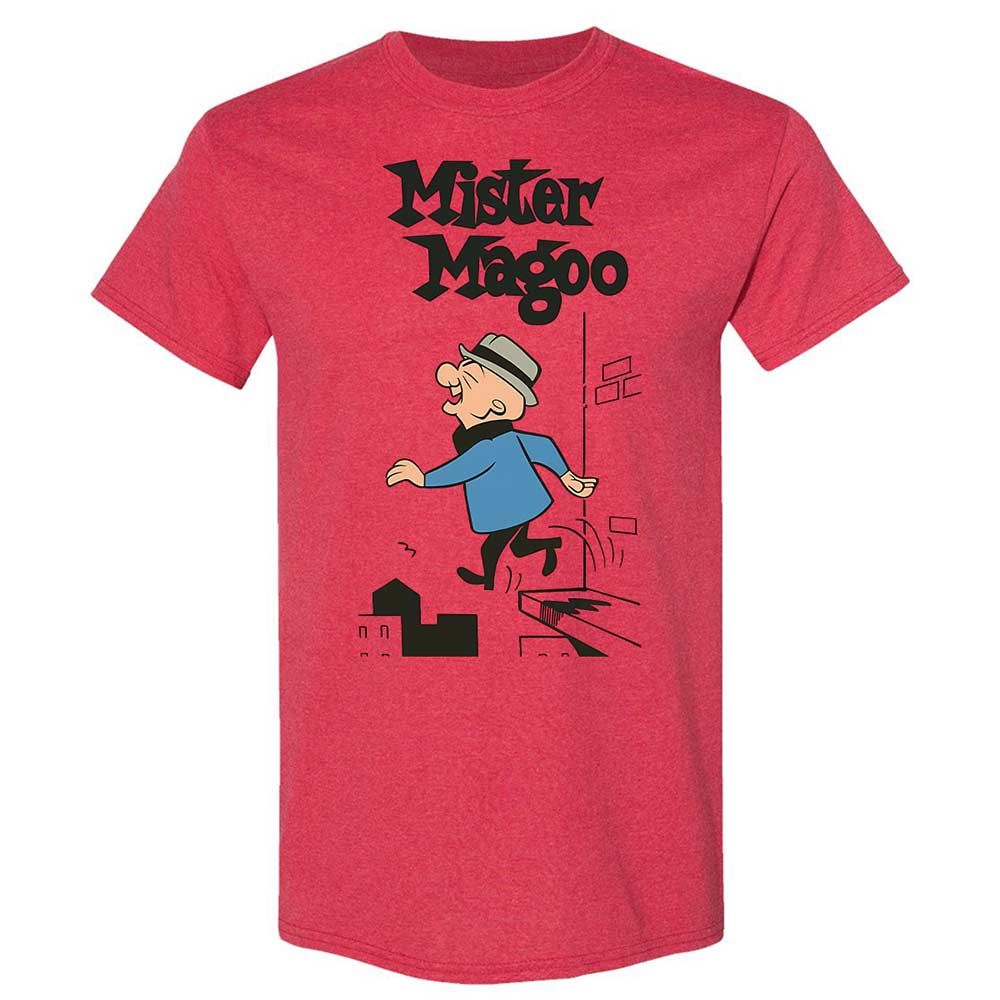 Mr. Magoo - Heather Red - 9