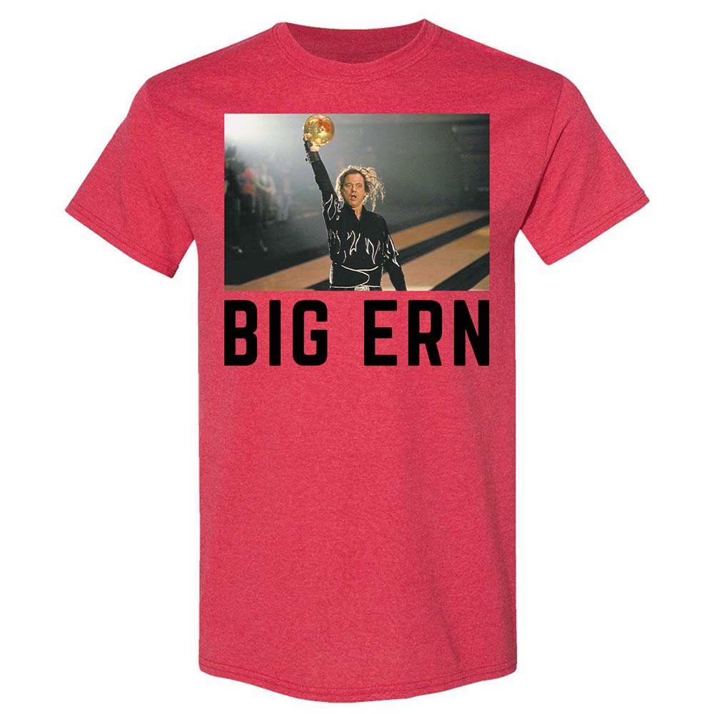 Big Ern - Heather Red - 9