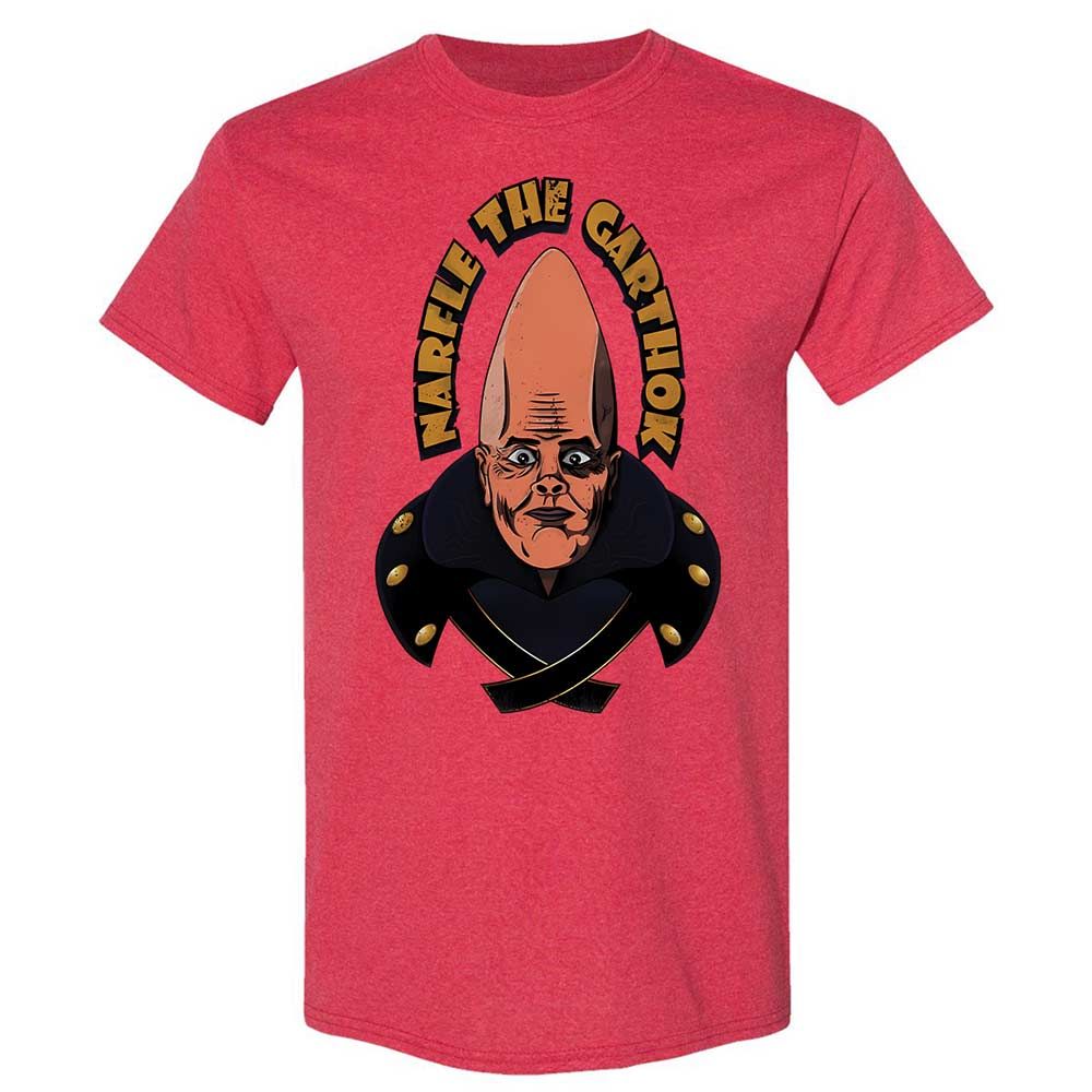 Narfle the garthok - Heather Red - 9