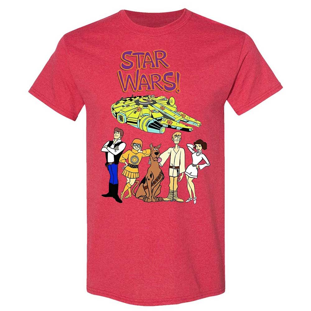 Mystery Crew - Heather Red - 9