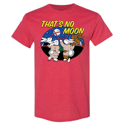 Classic Unisex T-Shirt - White - Heather Red - 9
