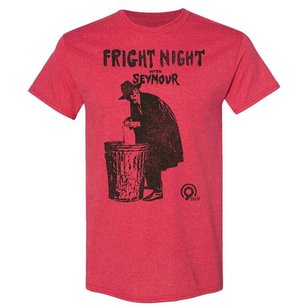 Fright Night with Seymour - Heather Red - 9