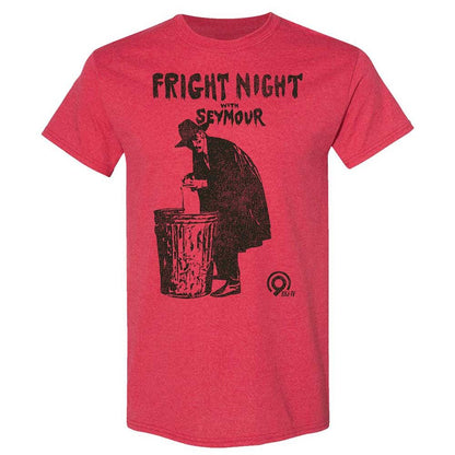 Fright Night with Seymour - Heather Red - 9