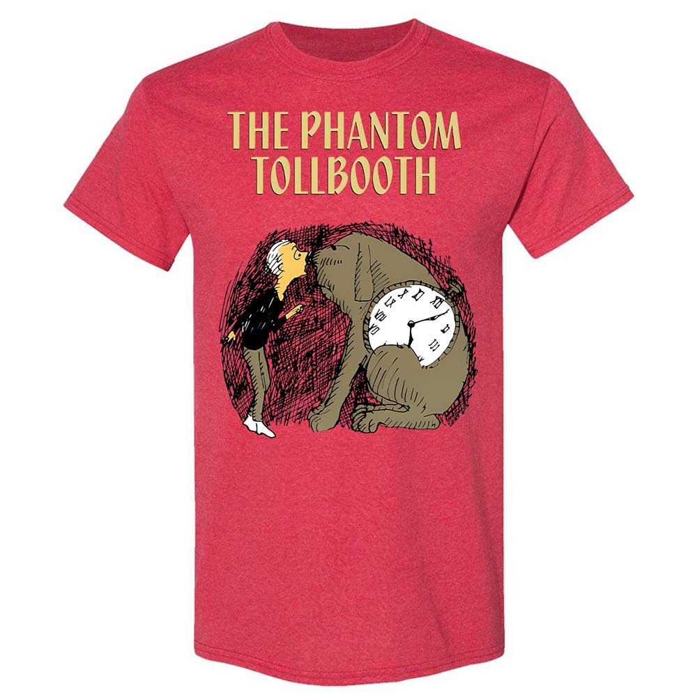 The Phantom Tollbooth Vintage - Heather Red - 9