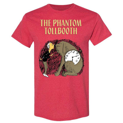 The Phantom Tollbooth Vintage - Heather Red - 9