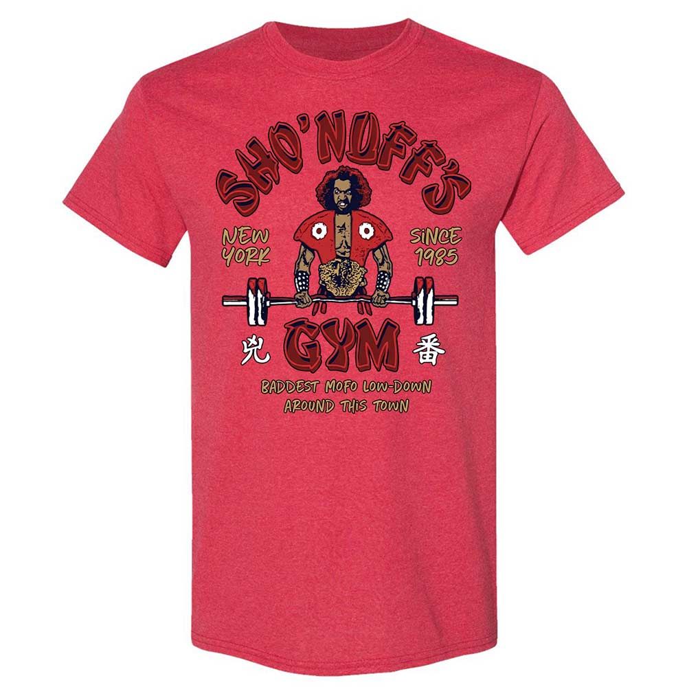Sho'nuff's Gym - Heather Red - 9