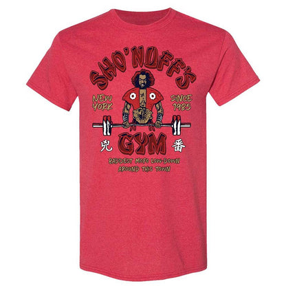 Sho'nuff's Gym - Heather Red - 9