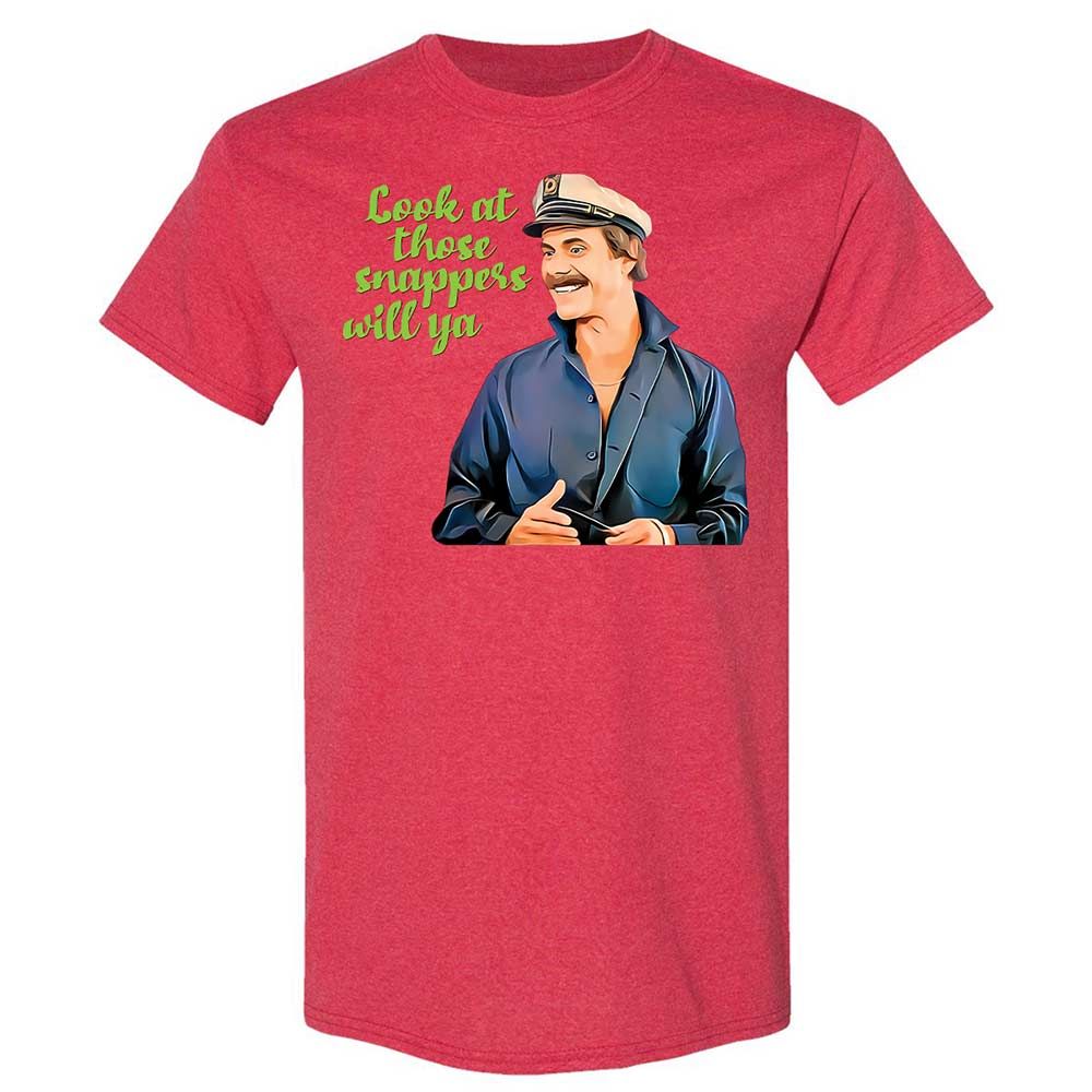 Classic Unisex T-Shirt - V13J2FFX - Heather Red - 9