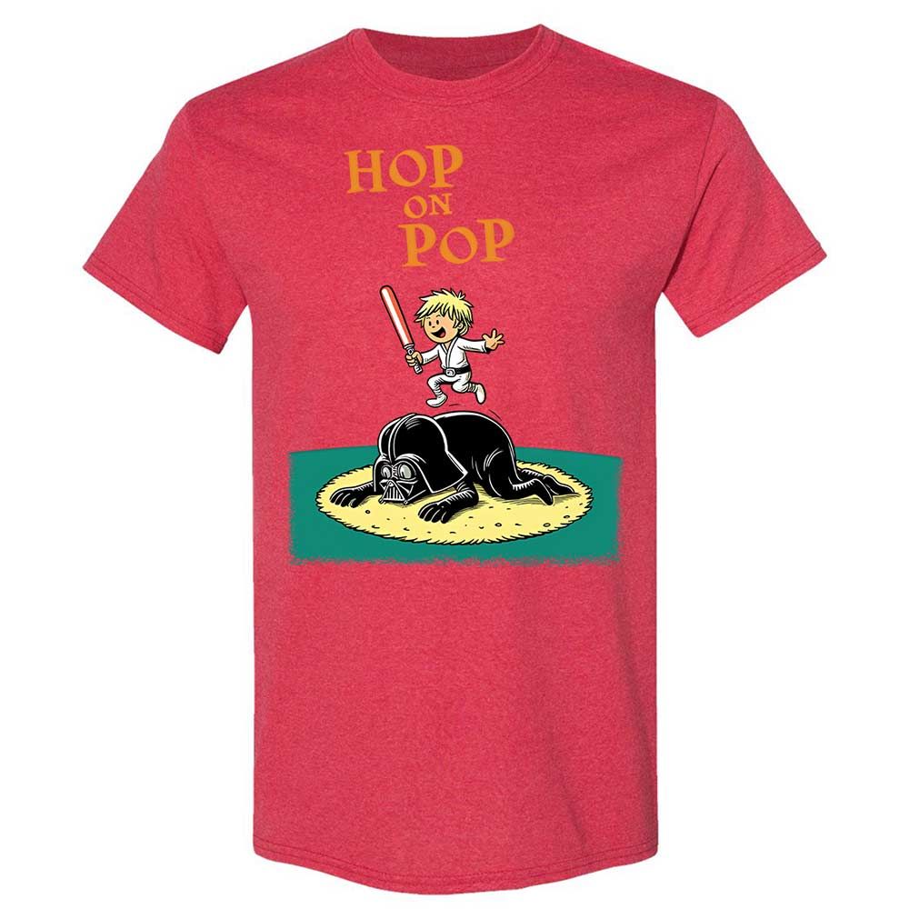 Hop on Pop - Heather Red - 9