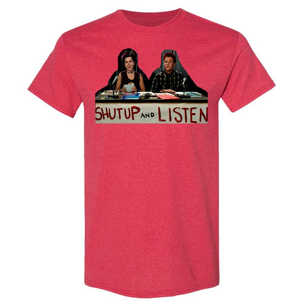 Classic Unisex T-Shirt - NKE7WY5H - Heather Red - 9