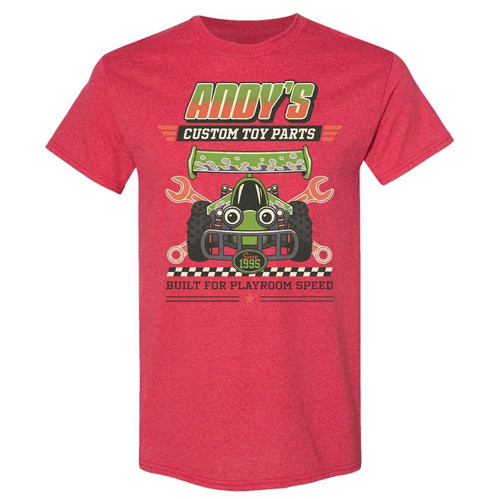 Classic Unisex T-Shirt - RQBYXWZS - Heather Red - 9